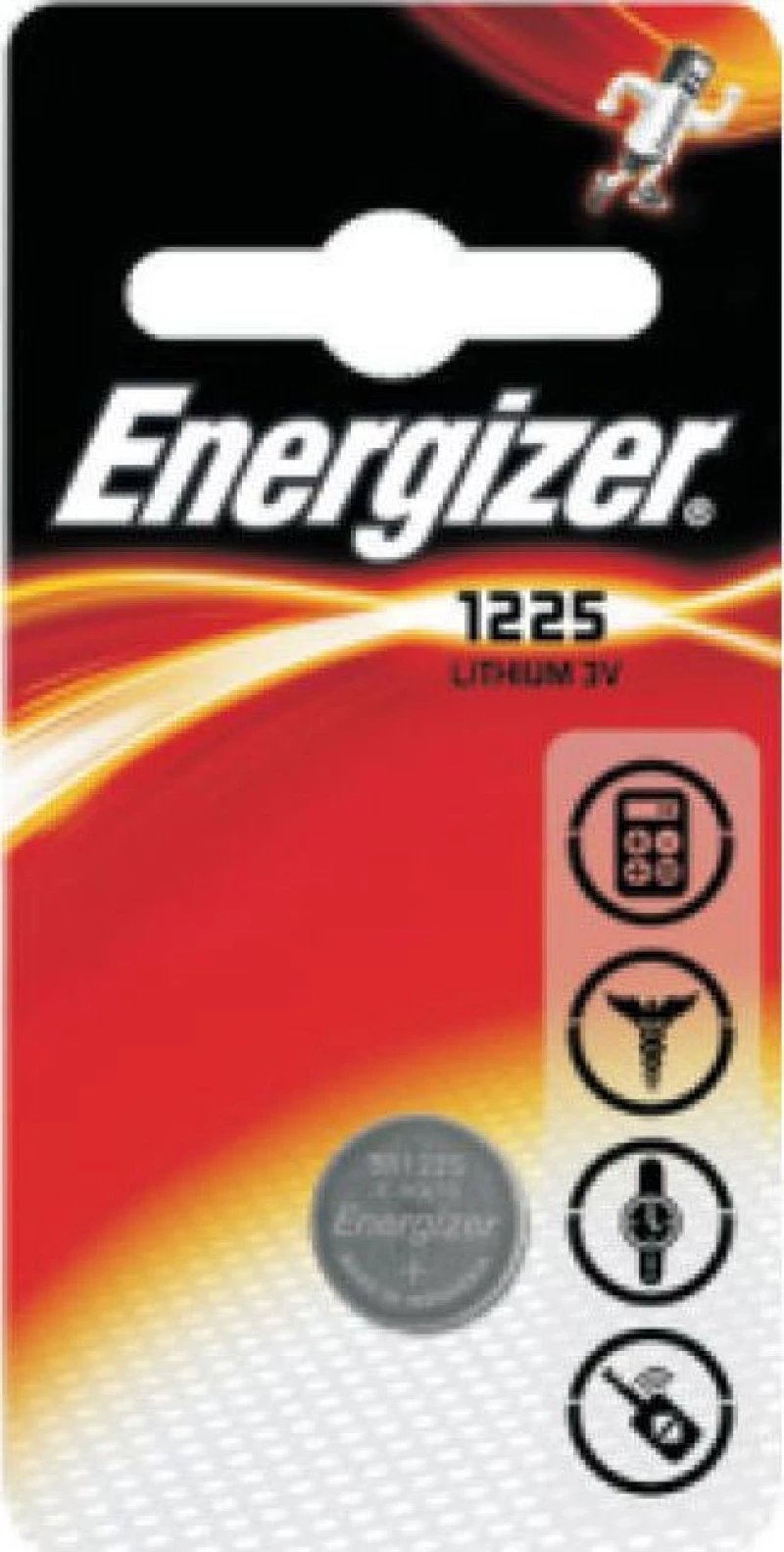 Μπαταρία Λιθίου Energizer CR1225