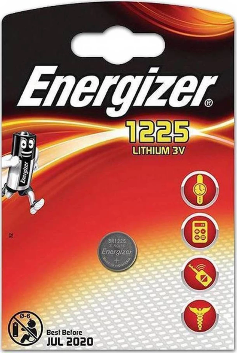 Μπαταρία Λιθίου Energizer CR1225