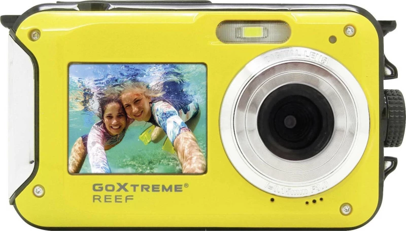 Κάμερα Αδιάβροχη Goxtreme Gx20150 Yellow Gx20150
