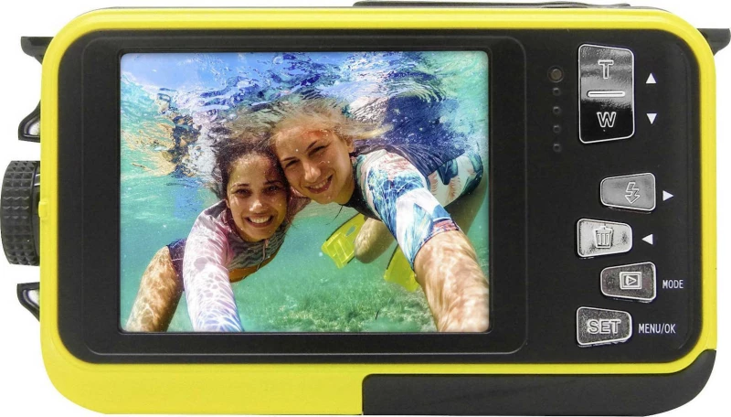 Κάμερα Αδιάβροχη Goxtreme Gx20150 Yellow Gx20150