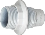 VK Lighting VK/GH-08/1/W E14 White με Δαχτυλίδι