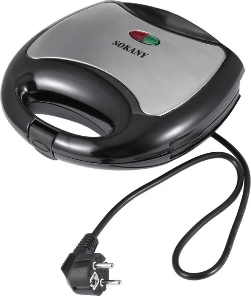 Sokany KJ-102 Τοστιέρα για 2 Τοστ 750W