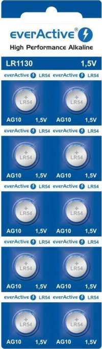 everActive AG10 LR1130 LR54 (10τμχ)