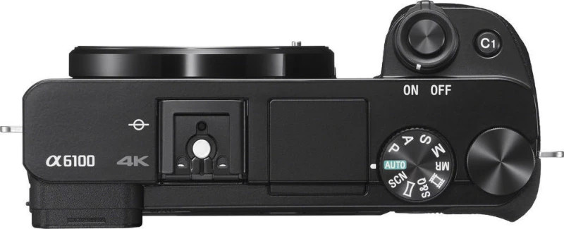 Sony α6100 Body Black