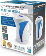 Esperanza EKK018B Βραστήρας 1.8lt 2200W