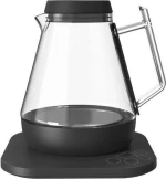 Allocacoc WaterCooker Black Βραστήρας 1.3lt 1200W