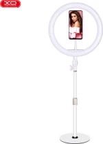 Ring Light XO L03 LED 26cm 3200-5600K με Επιτραπέζια Βάση White