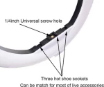 oem - IRiSfot Led Ring Light 36cm [YQ-360B]
