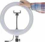 Επαγγελματικό Φωτογραφικό Δαχτυλίδι Ring Light 30cm με τηλεχειριστήριο και βάση κινητού, YQ-320A