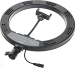 Επαγγελματικό Φωτογραφικό Δαχτυλίδι Ring Light 30cm με τηλεχειριστήριο και βάση κινητού, YQ-320A