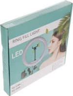 Επαγγελματικό Φωτογραφικό Δαχτυλίδι Ring Light 30cm με τηλεχειριστήριο και βάση κινητού, YQ-320A