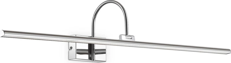 Ideal Lux Bonjour AP1 Big Φωτιστικό Τοίχου Ασημί
