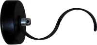 Home Lighting HL-2048W-1S Φωτιστικό Τοίχου Μαύρο