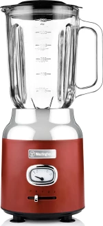 Westinghouse WKBE221RD Μπλέντερ για Smoothies με Γυάλινη Κανάτα 1.5lt