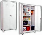 Δίφυλλη Ντουλάπα LTS 4 Μεταλλική 80x42x175cm