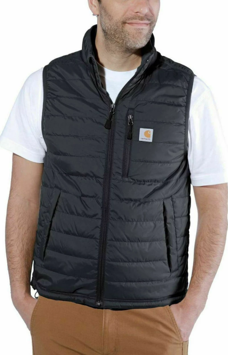 Carhartt Gilliam Vest Carhartt 102286-001 Μαύρο