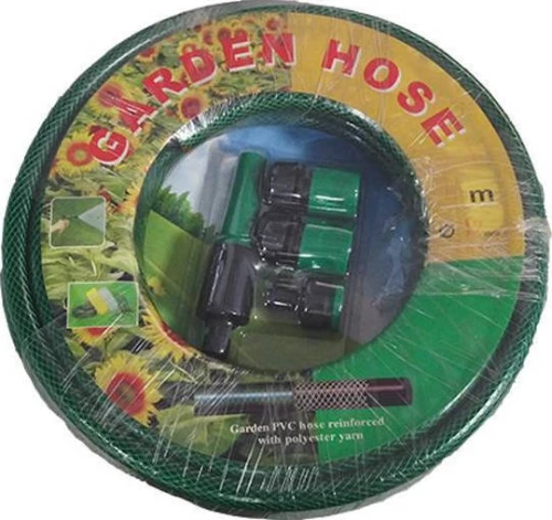 Λάστιχο Ποτίσματος Σετ 1/2" 10m HOSE10