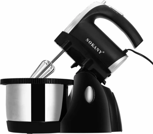 Μίξερ Χειρός 500W Με Κάδο Sokany Sk-921