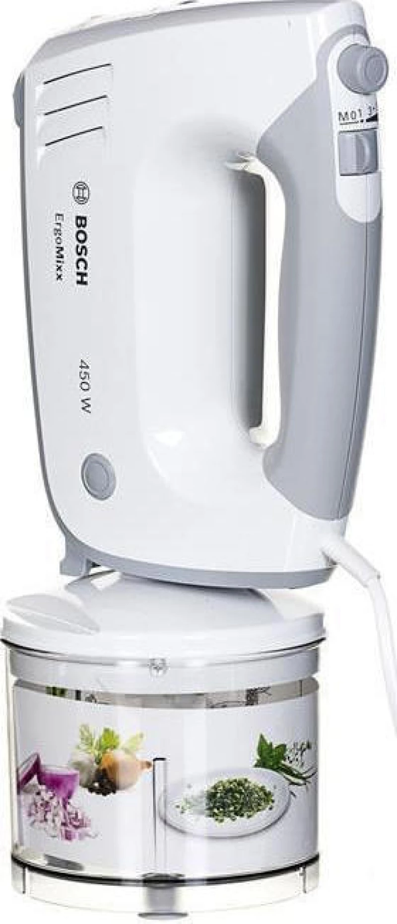 Μίξερ Χειρός Bosch MFQ 36480 White