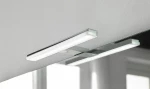 Ebir Iluminacion Pandora Φωτιστικό Τοίχου Ασημί LED 30cm