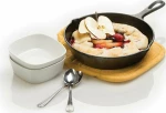 Μαντεμένιο Τηγάνι - Γκριλ (Δ: 16.51 Cm) - Lodge L3Gp