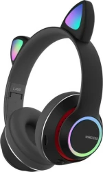L450 Ασύρματα Over Ear Ακουστικά Μαύρα