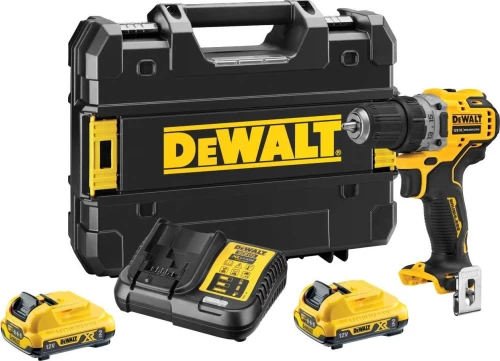 Dewalt DCD701D2 Δραπανοκατσάβιδο Μπαταρίας 12V 2x2Ah