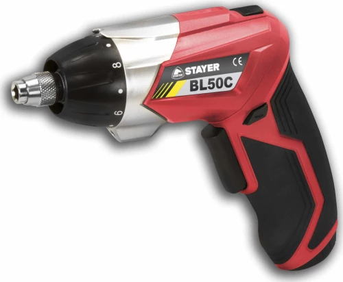 Stayer BL50CK Κατσαβίδι Μπαταρίας 3.6V 1x1.3Ah