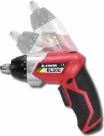 Stayer BL50CK Κατσαβίδι Μπαταρίας 3.6V 1x1.3Ah