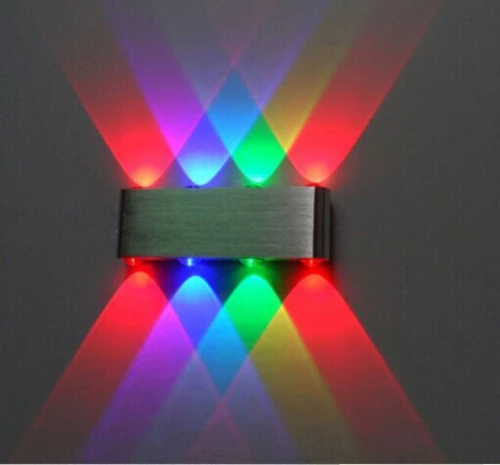 Lediary RGB-123 Φωτιστικό Τοίχου Πολύχρωμο