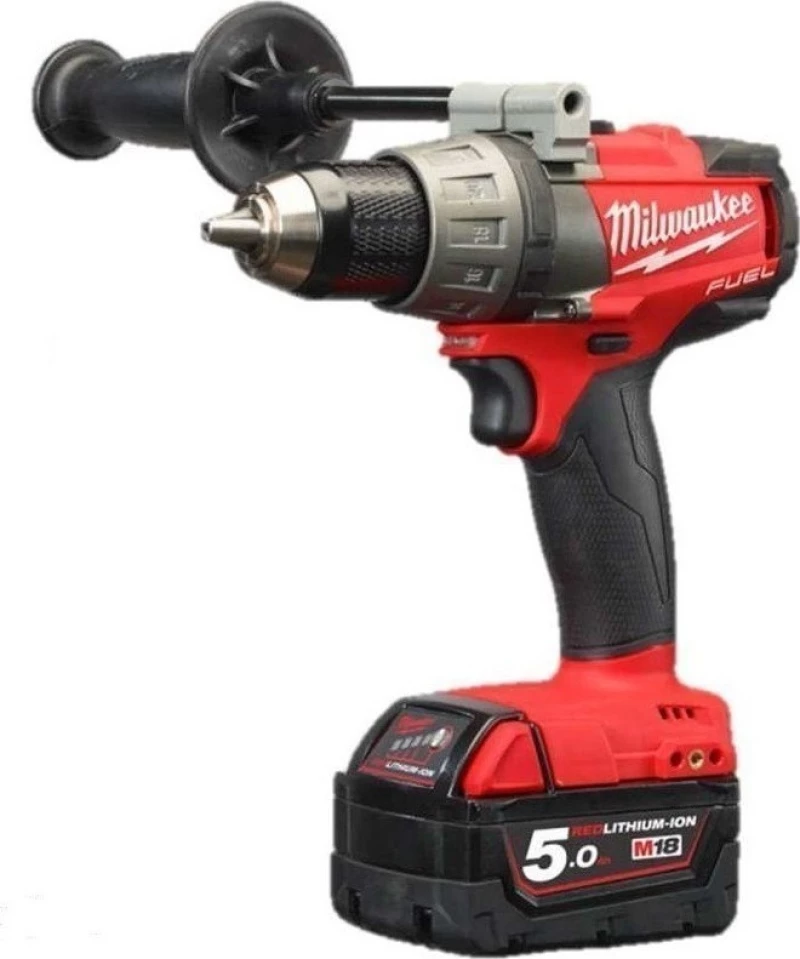 Milwaukee M18 FDD-502X Δραπανοκατσάβιδο Μπαταρίας 18V 2x5Ah