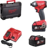 Milwaukee M18 FID-502X Παλμικό Κατσαβίδι Μπαταρίας 18V 2x5Ah
