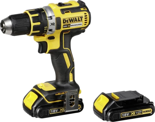 Dewalt DCD790S2 Δραπανοκατσάβιδο Μπαταρίας 18V 2x1.5Ah