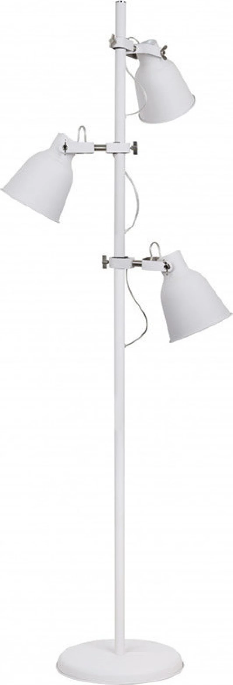 Fan Europe Legend Φωτιστικό Δαπέδου Λευκό με Ύψος 166cm