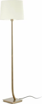 Faro Barcelona Rem Φωτιστικό Δαπέδου Χρυσό με Ύψος 171cm