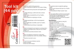 Cablexpert Tool kit (44 pcs) TK-BASIC-02