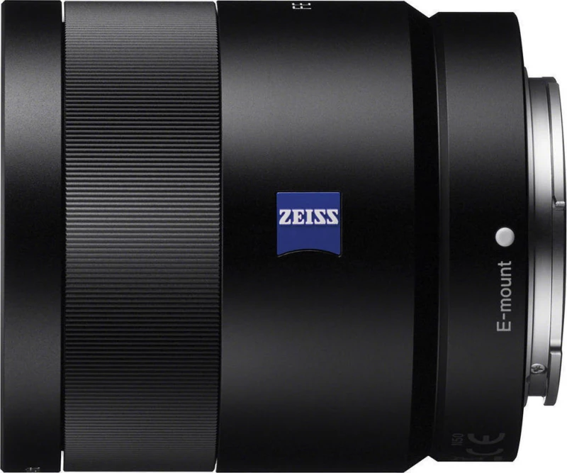 Sony Sonnar T* FE 55mm F1.8 ZA (Sony E) Black