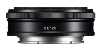 Sony 20mm f/2.8 (Sony E) Black
