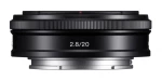 Sony 20mm f/2.8 (Sony E) Black
