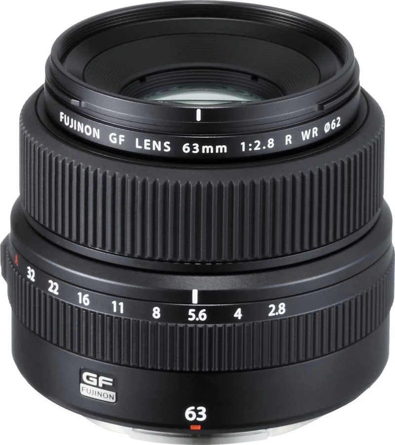 Fujifilm GF 63mm f/2.8 R WR (Fujifilm G) Black