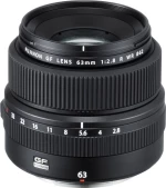 Fujifilm GF 63mm f/2.8 R WR (Fujifilm G) Black
