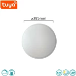 Fan Europe Ego-PL40-INT Πλαφονιέρα Οροφής Λευκή από Πλαστικό