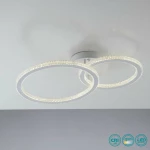 Fan Europe Bryant-PL2C Πλαφονιέρα Οροφής Λευκή από Πλαστικό