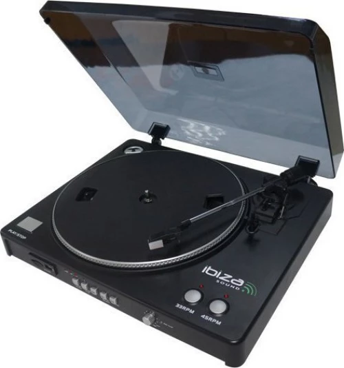 Ibiza Sound LP300 Black