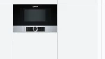 Bosch BFL634GS1 Εντοιχιζόμενος Φούρνος Μικροκυμάτων 21lt