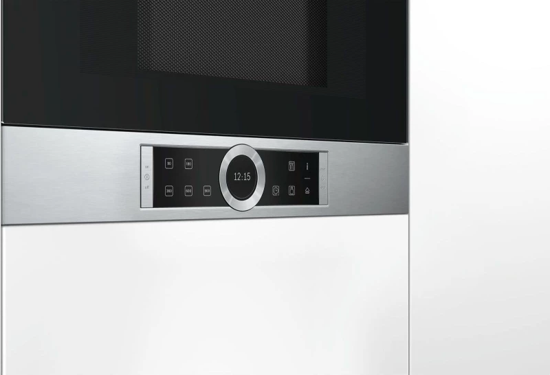 Bosch BFL634GS1 Εντοιχιζόμενος Φούρνος Μικροκυμάτων 21lt