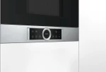 Bosch BFL634GS1 Εντοιχιζόμενος Φούρνος Μικροκυμάτων 21lt