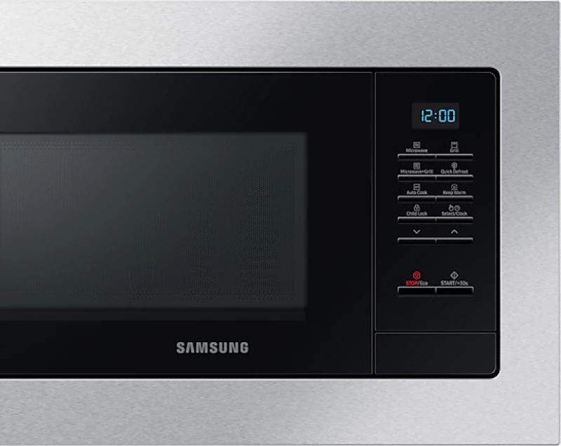 Samsung MQ7000A Εντοιχιζόμενος Φούρνος Μικροκυμάτων 23lt