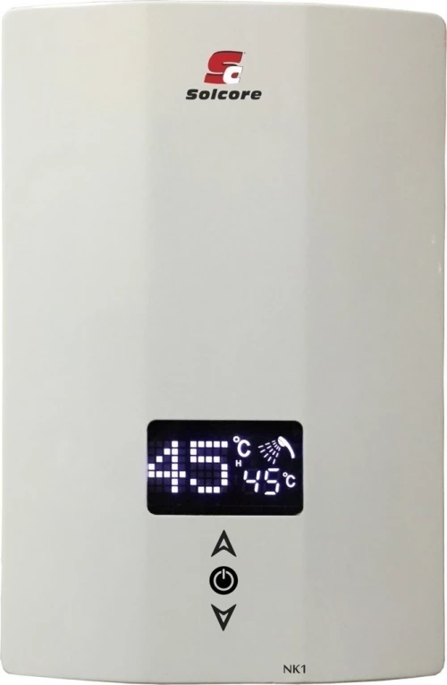 Ταχυθερμαντήρας Μονοφασικός Ηλεκτρικός Inverter 8,2Kw Nk1 Solcore
