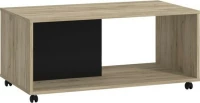 Τραπεζάκι Σαλονιού Pico Ορθογώνιο Grey Oak 92x50.5x41.5cm